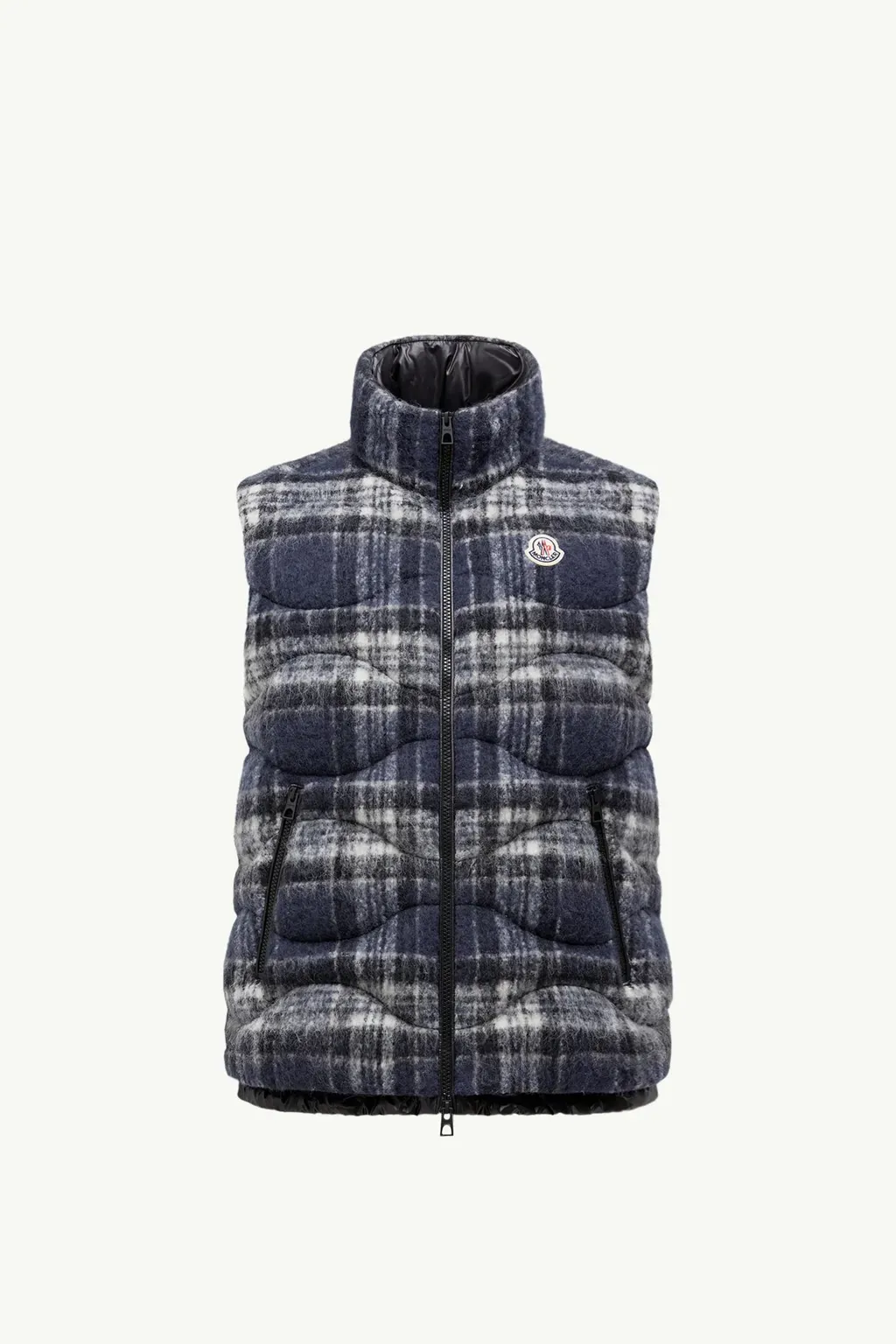 Sfakia Geometric-Quilted Wool Down Gilet
