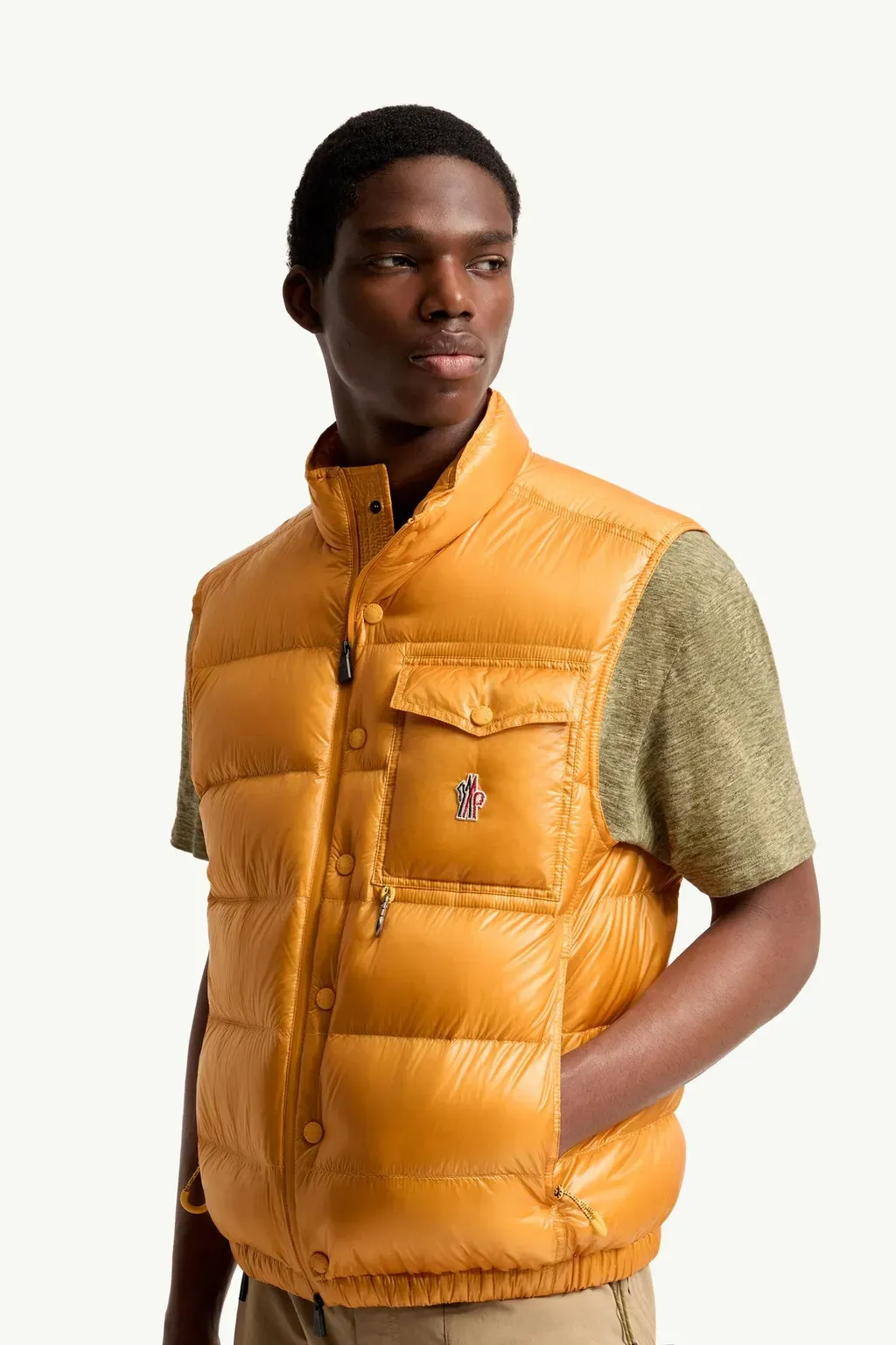 Uychi Packable Down Gilet