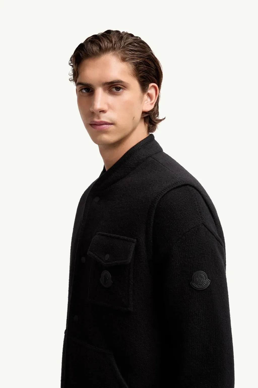 Wool Bouclé Gilet