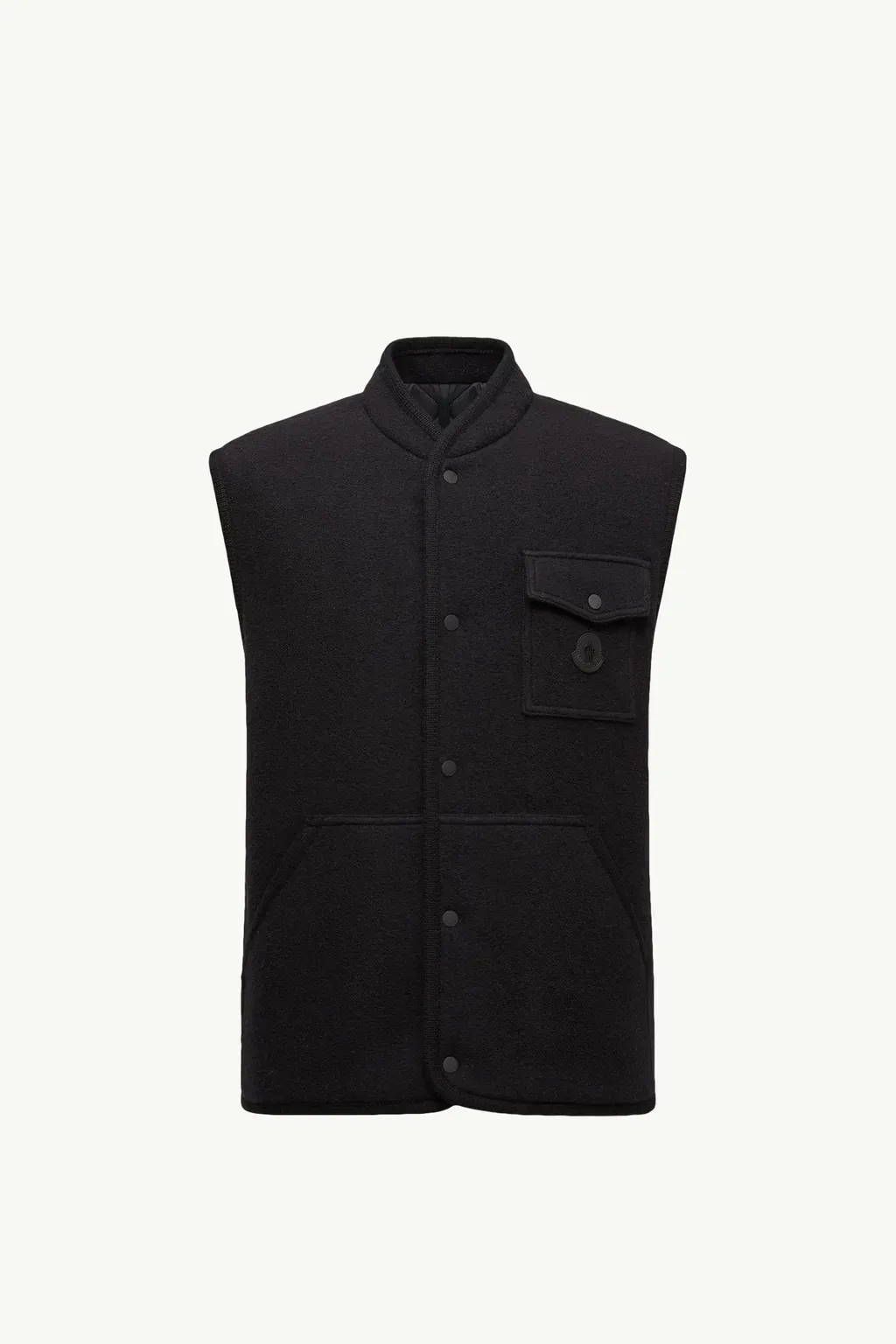 Wool Bouclé Gilet