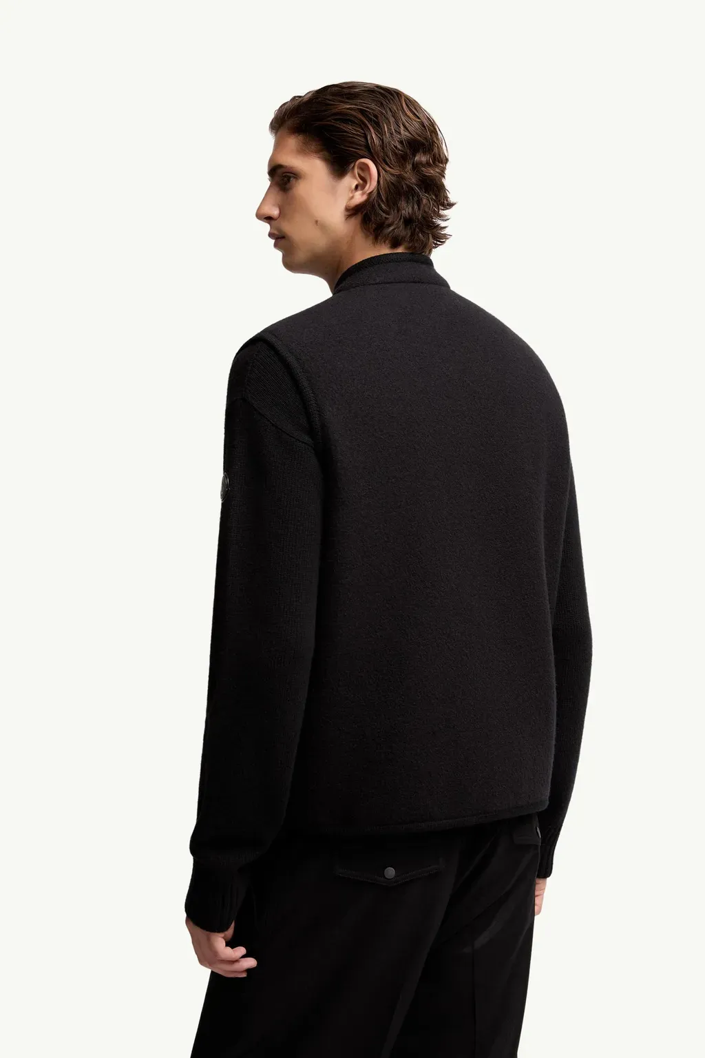 Wool Bouclé Gilet
