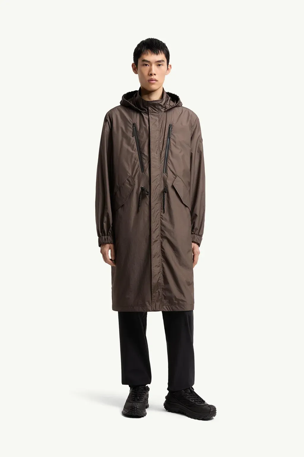 Aliso Hooded Rain Coat