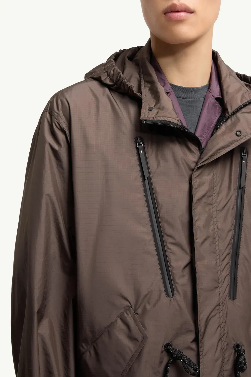 Aliso Hooded Rain Coat