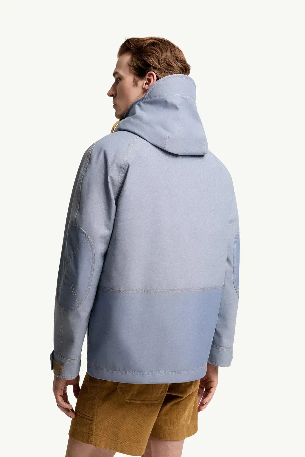 Ajaccio Chambray Hooded Field Jacket