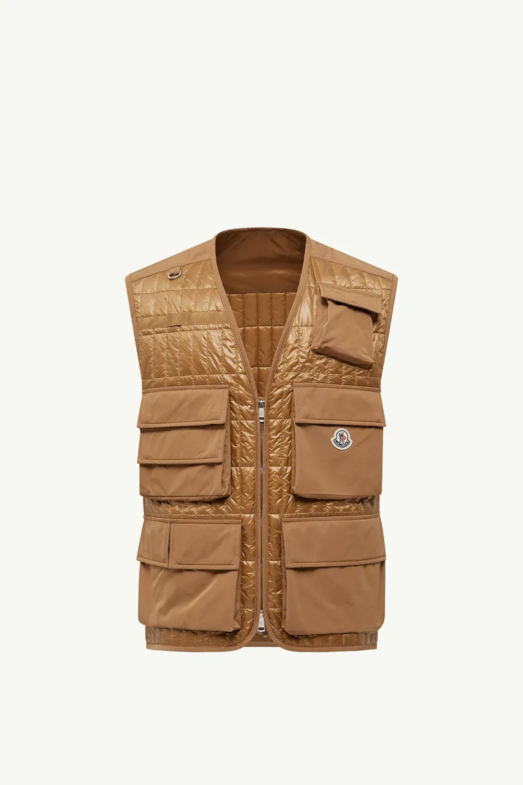Ytise Vertical-Quilted Padded Gilet