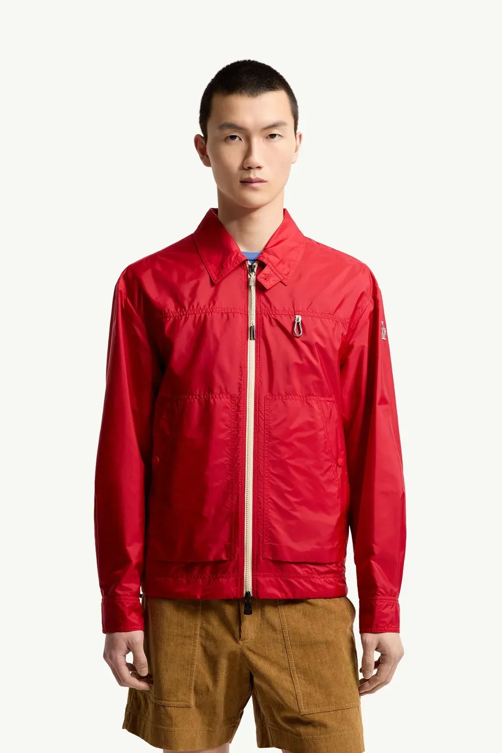 Brive Packable Shirt Jacket