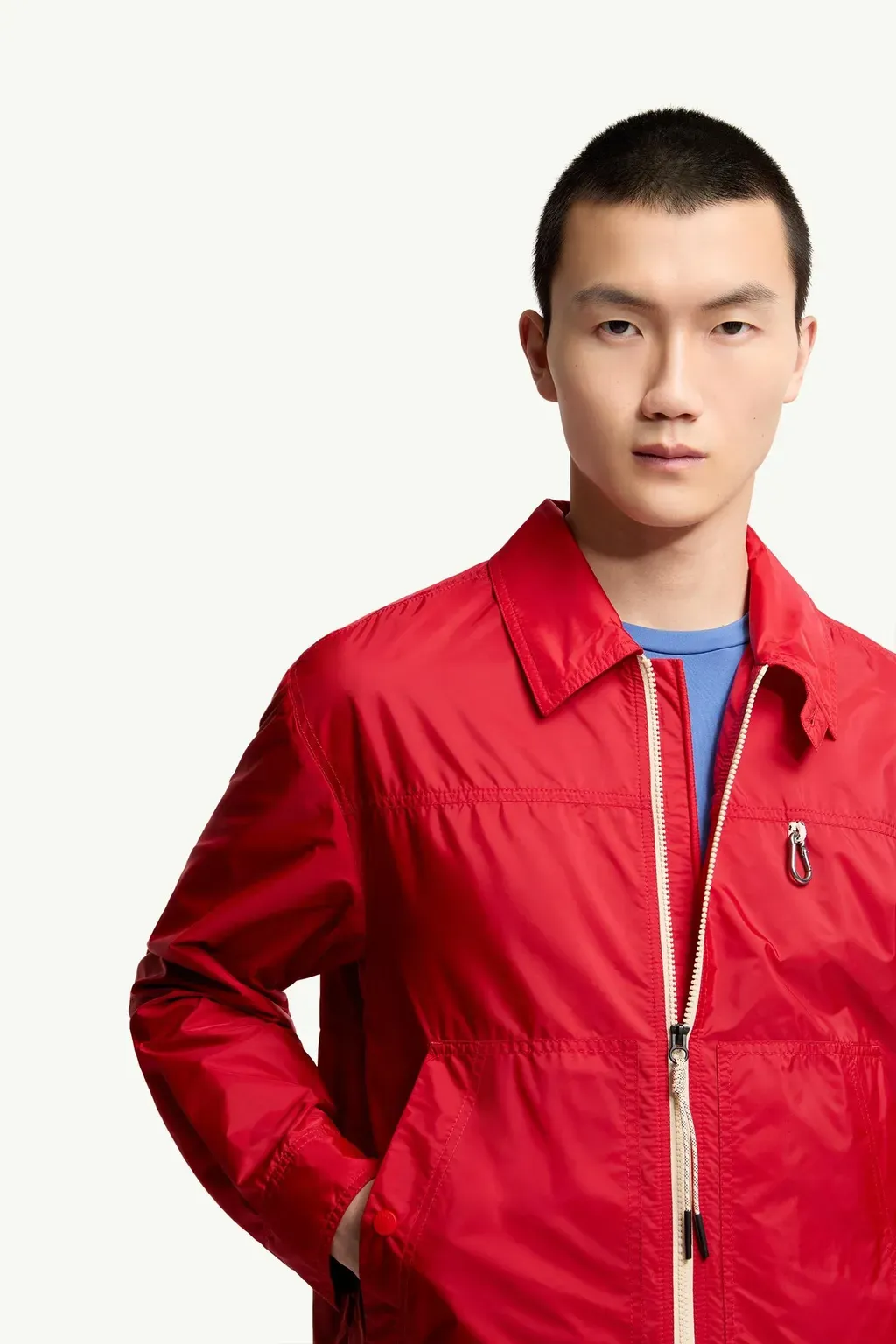 Brive Packable Shirt Jacket