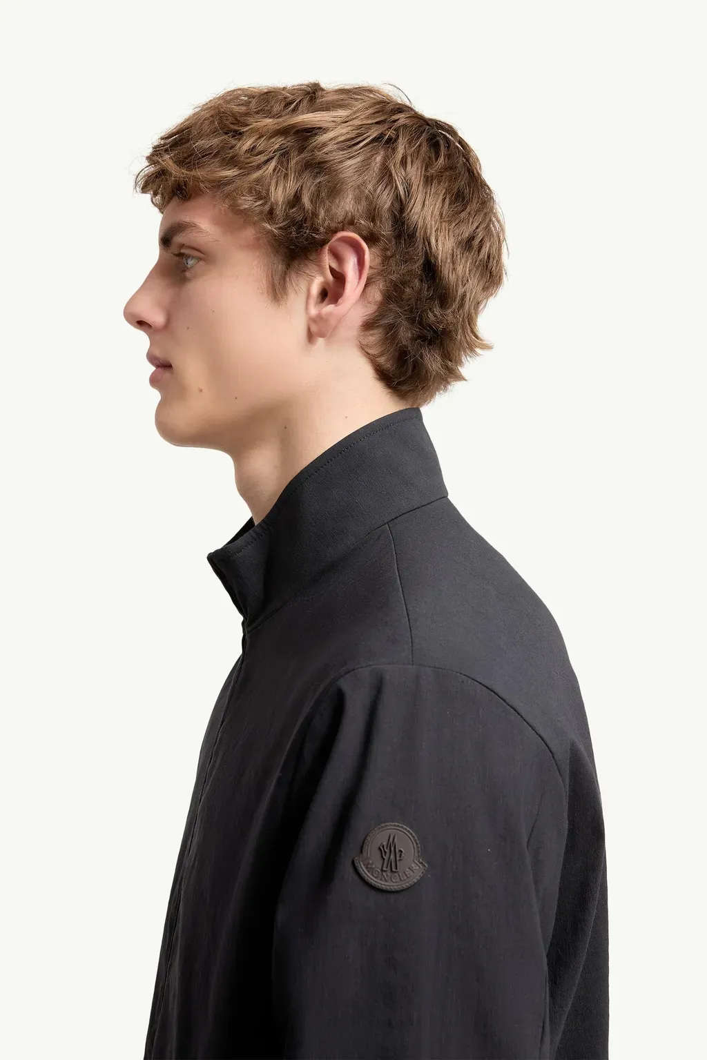 Bonavent Linen Blend Windbreaker