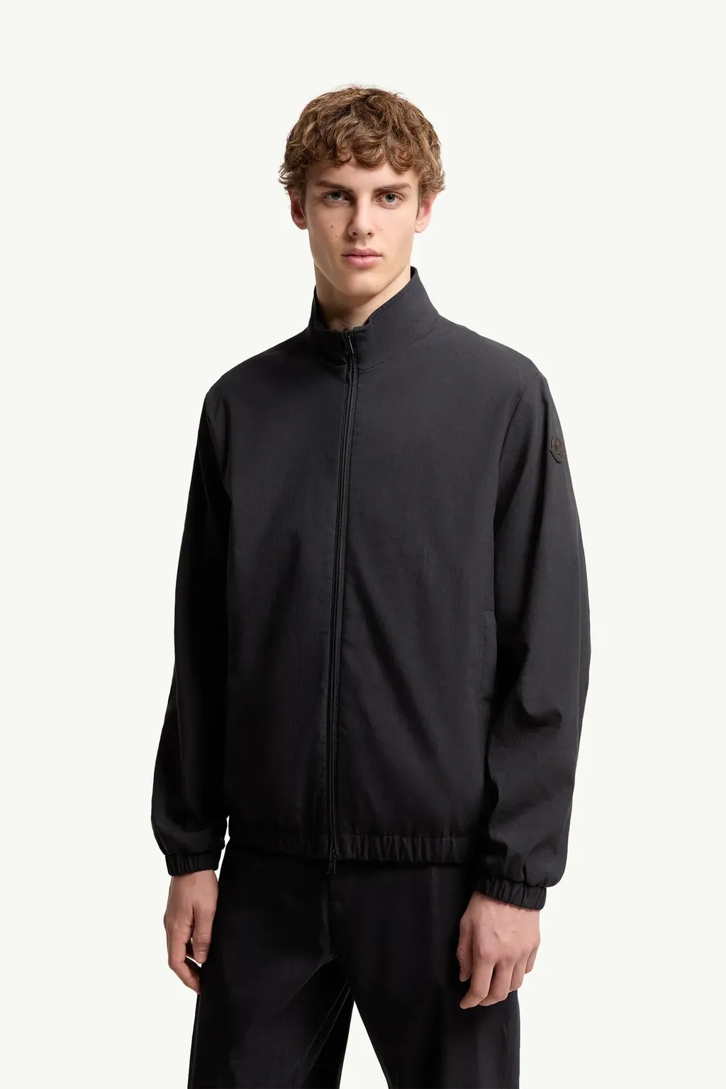 Bonavent Linen Blend Windbreaker