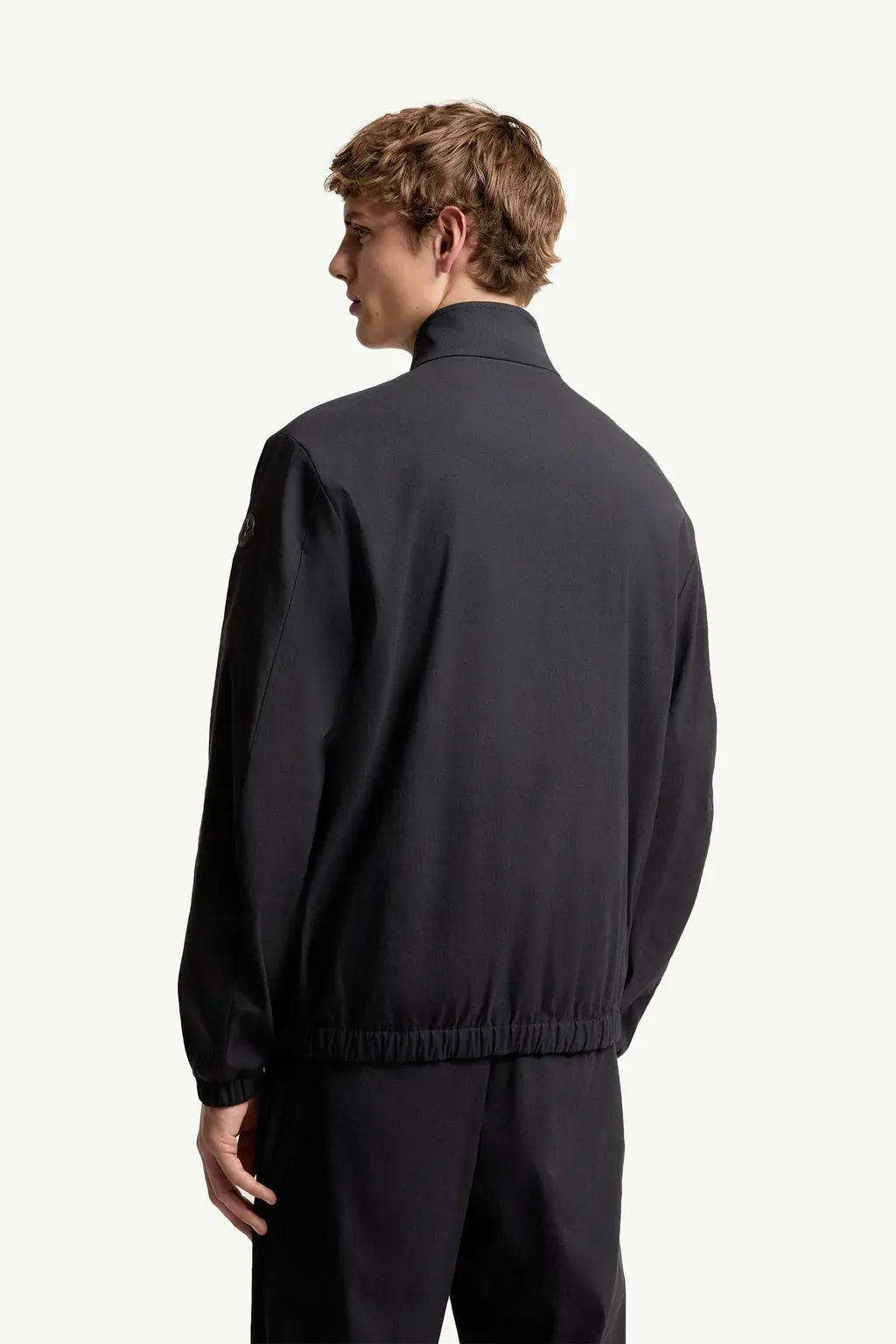 Bonavent Linen Blend Windbreaker