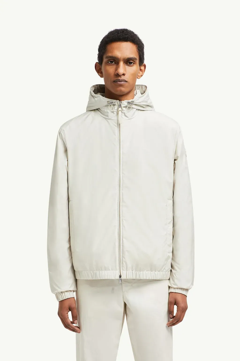 Domene Hooded Windbreaker
