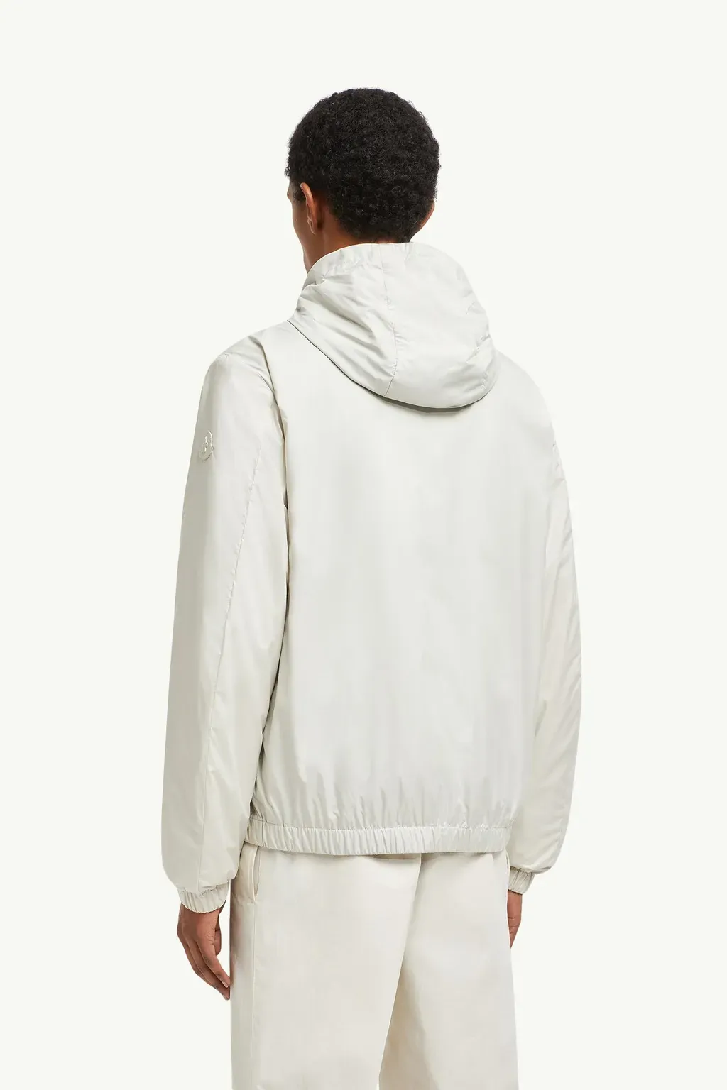 Domene Hooded Windbreaker