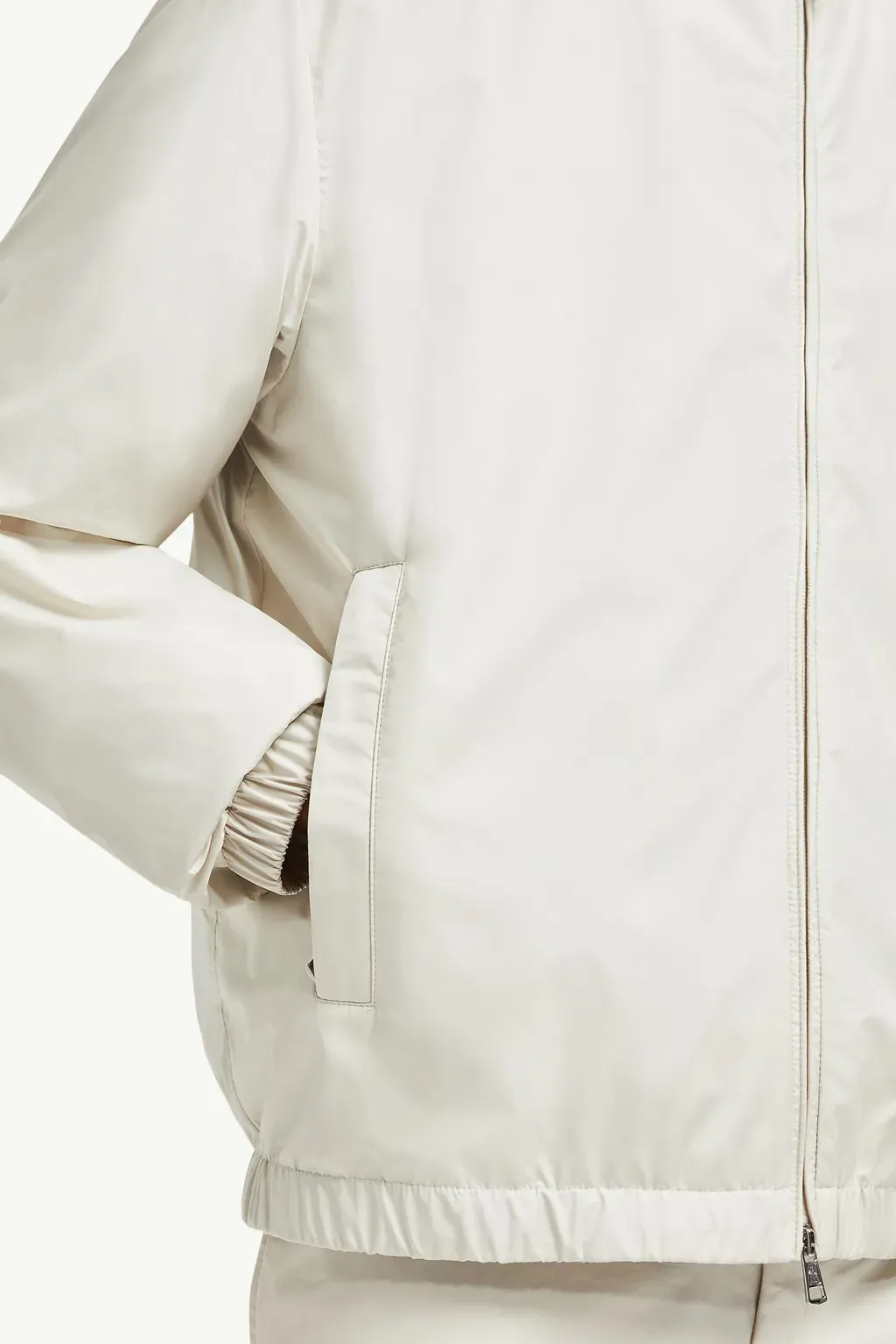 Domene Hooded Windbreaker