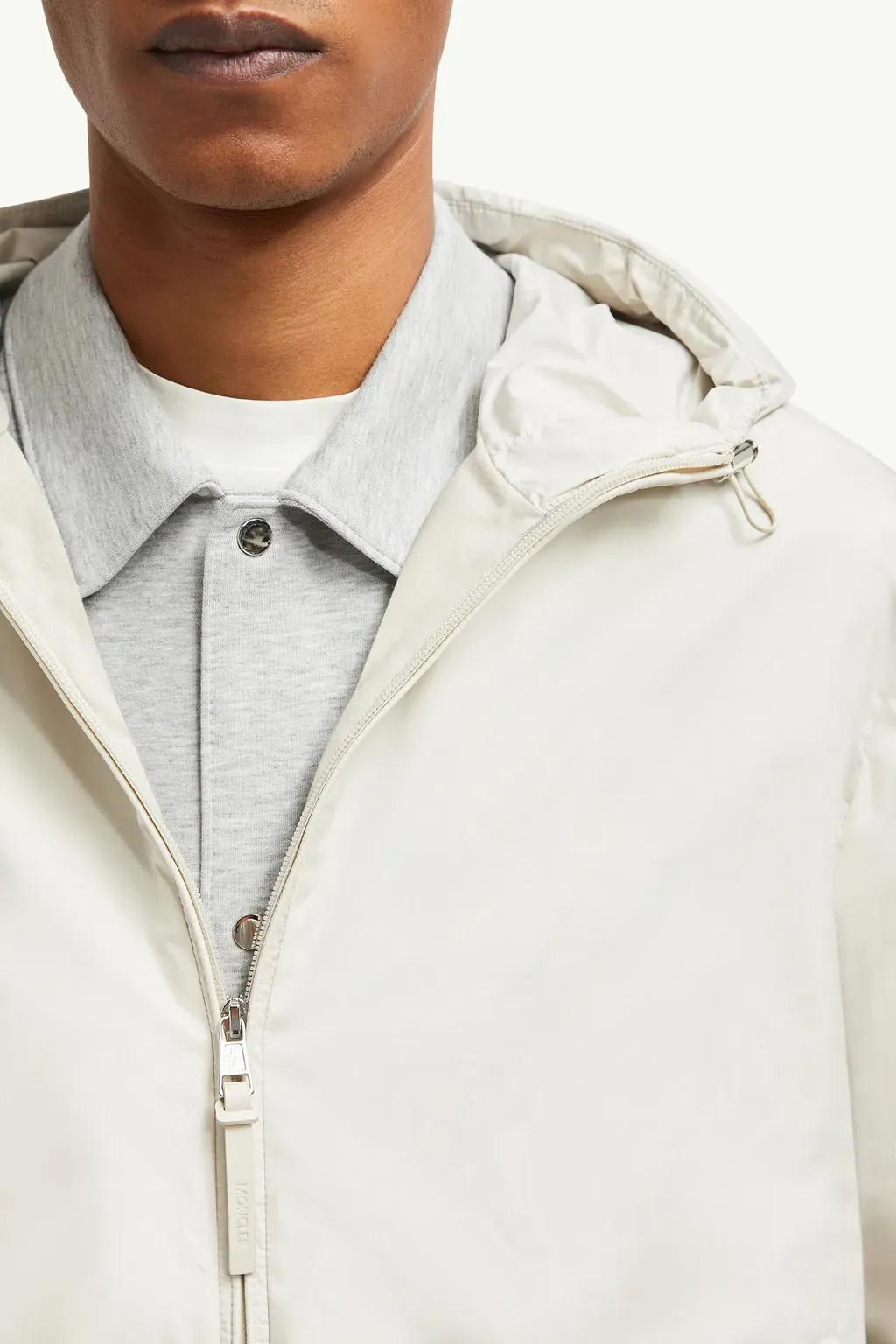 Domene Hooded Windbreaker