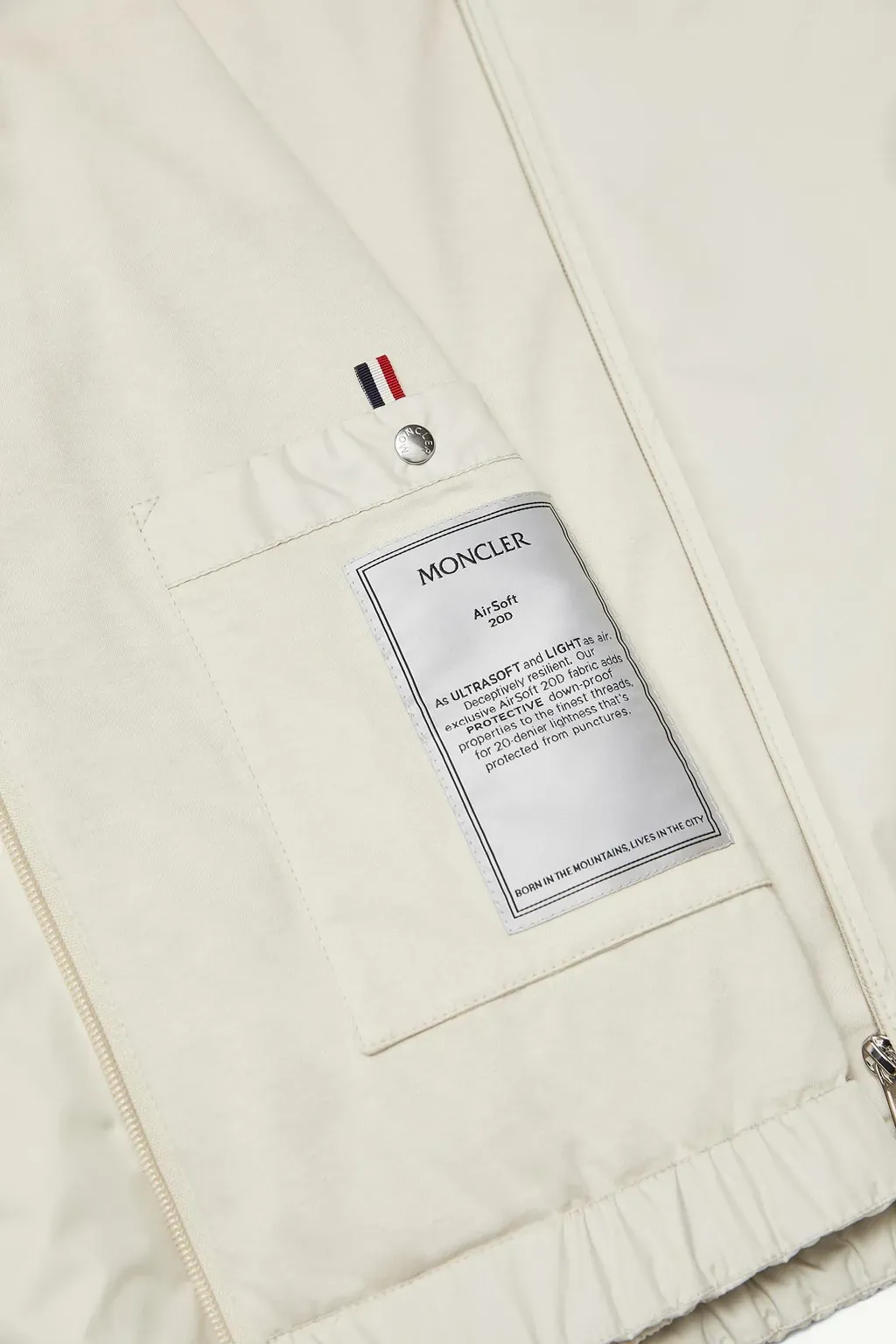 Domene Hooded Windbreaker