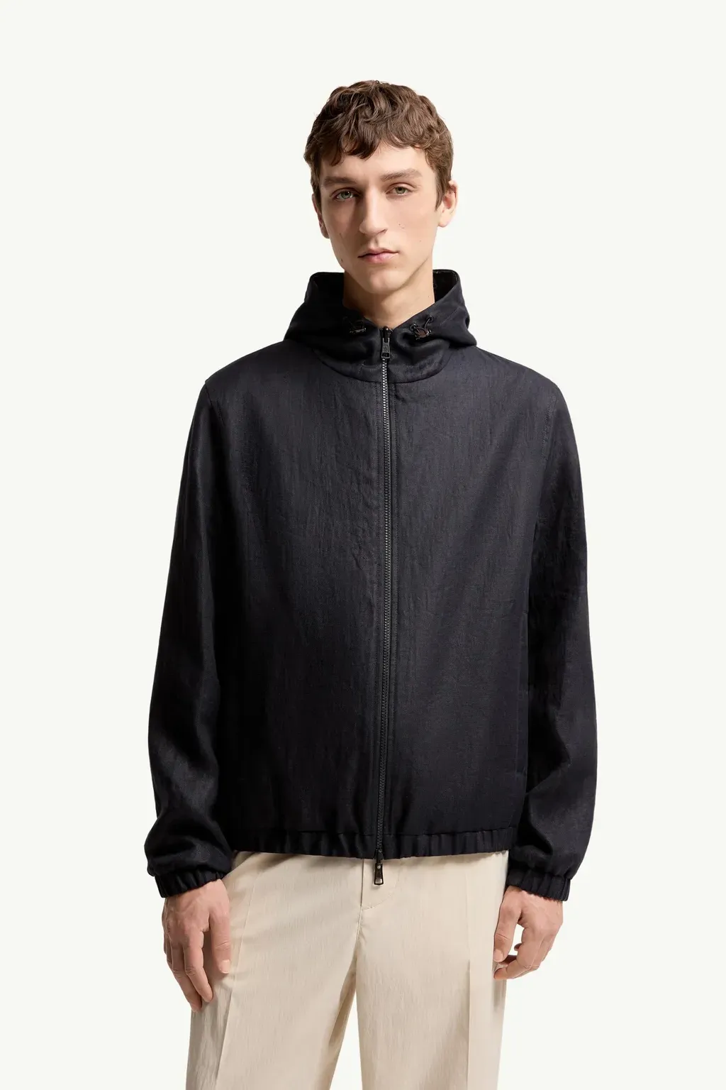Duguay Reversible Hooded Windbreaker