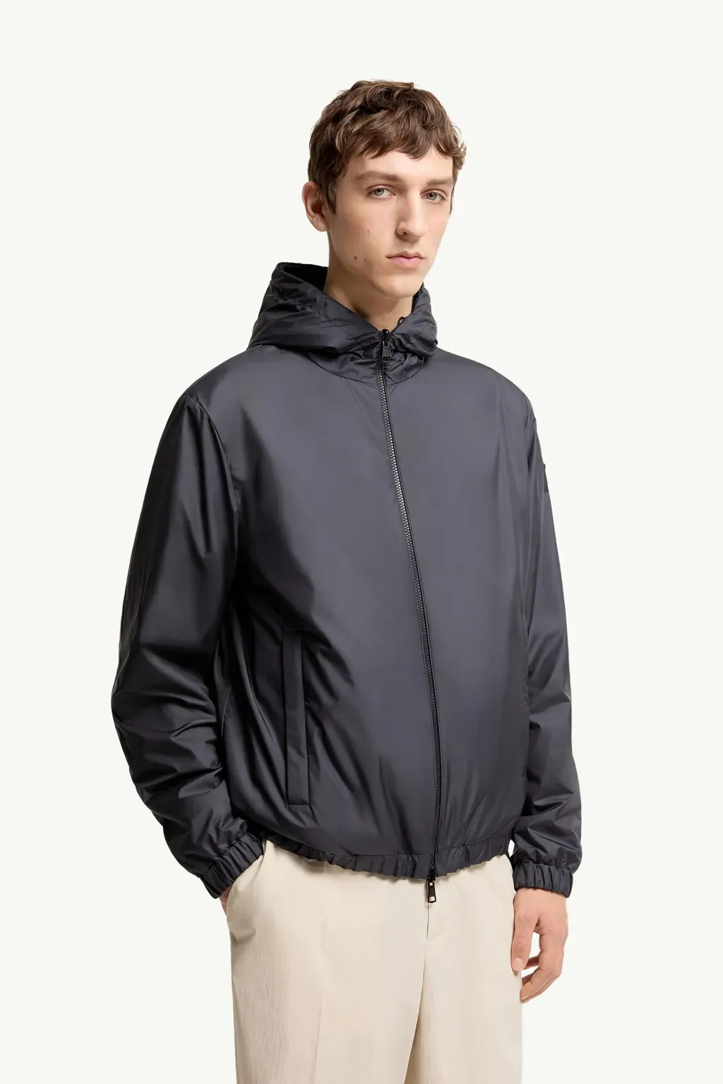 Duguay Reversible Hooded Windbreaker