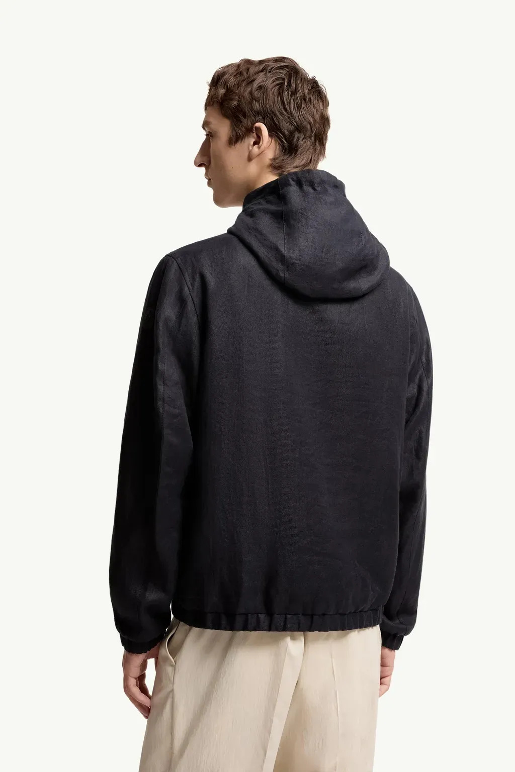 Duguay Reversible Hooded Windbreaker