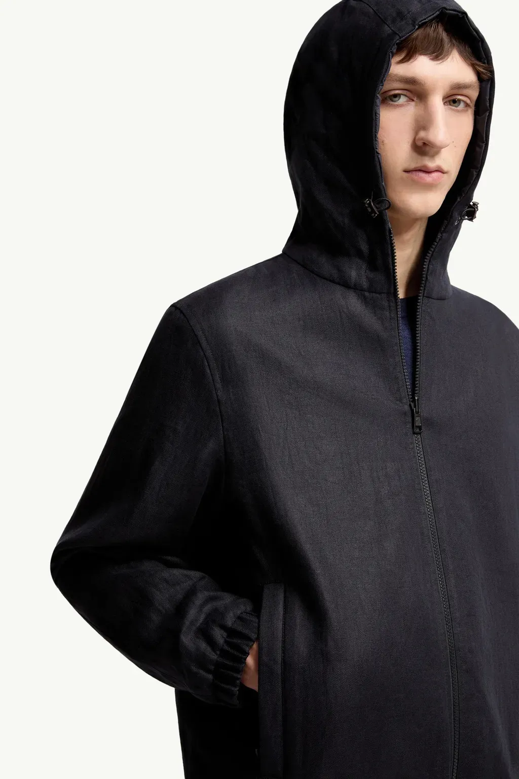 Duguay Reversible Hooded Windbreaker