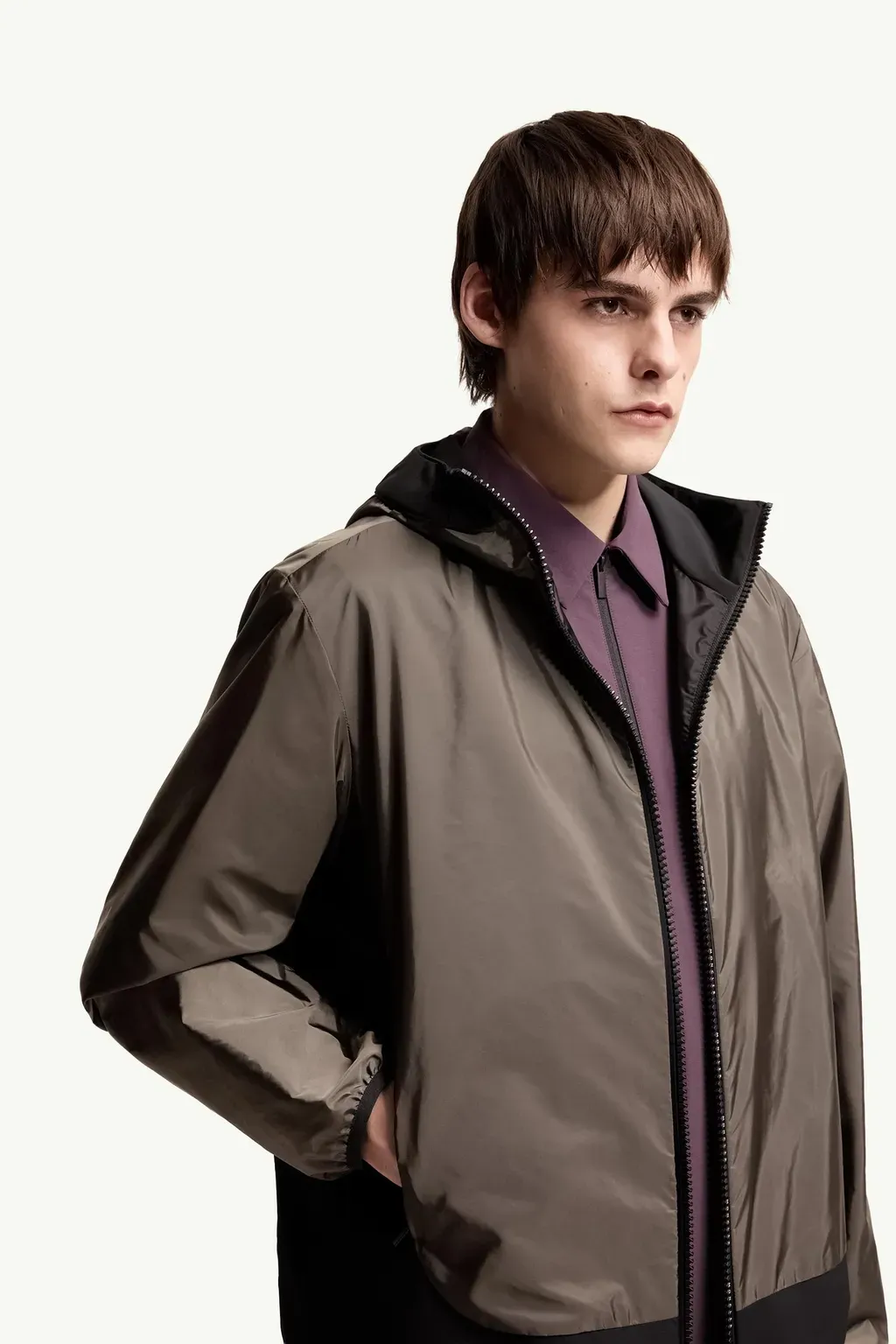 Galveston Hooded Windbreaker