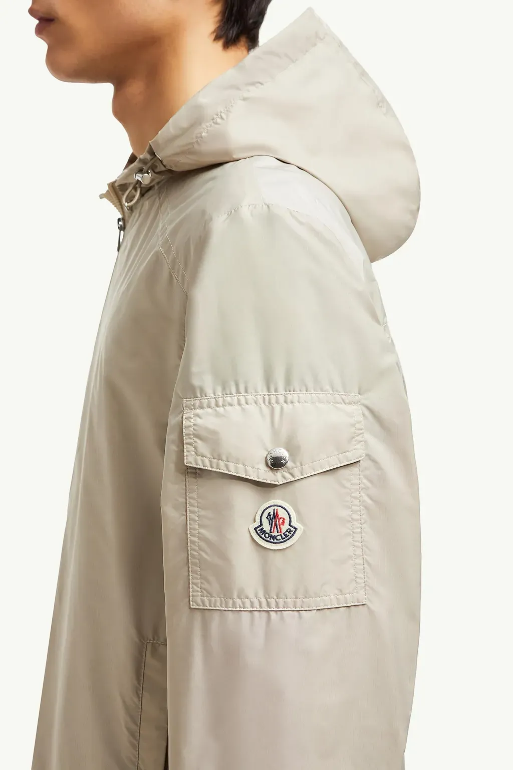 Etiache Hooded Rain Jacket