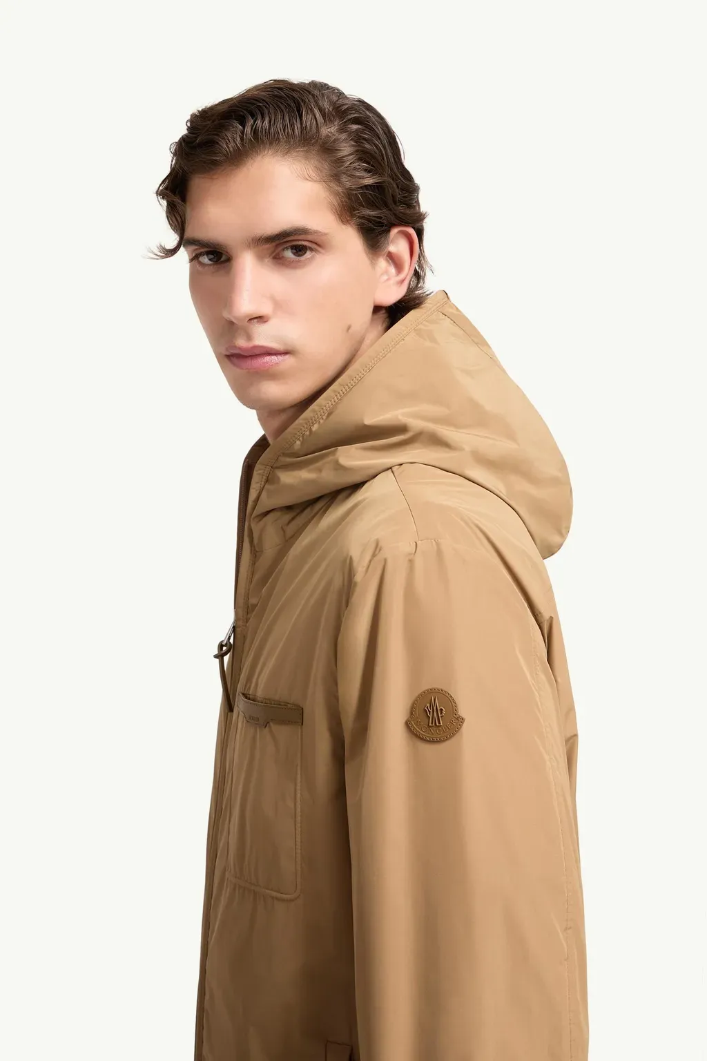 Gascoyne Hooded Windbreaker