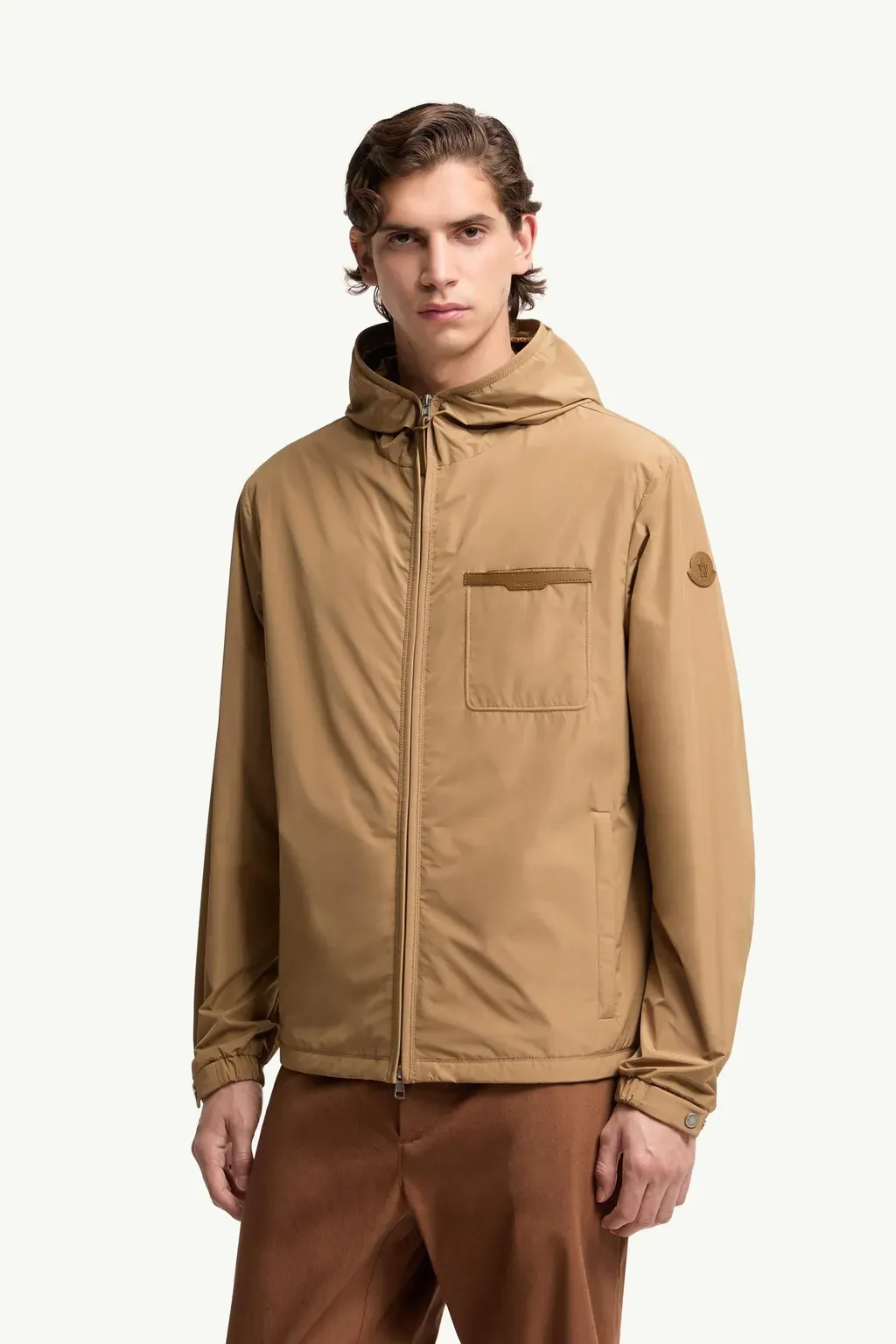 Gascoyne Hooded Windbreaker