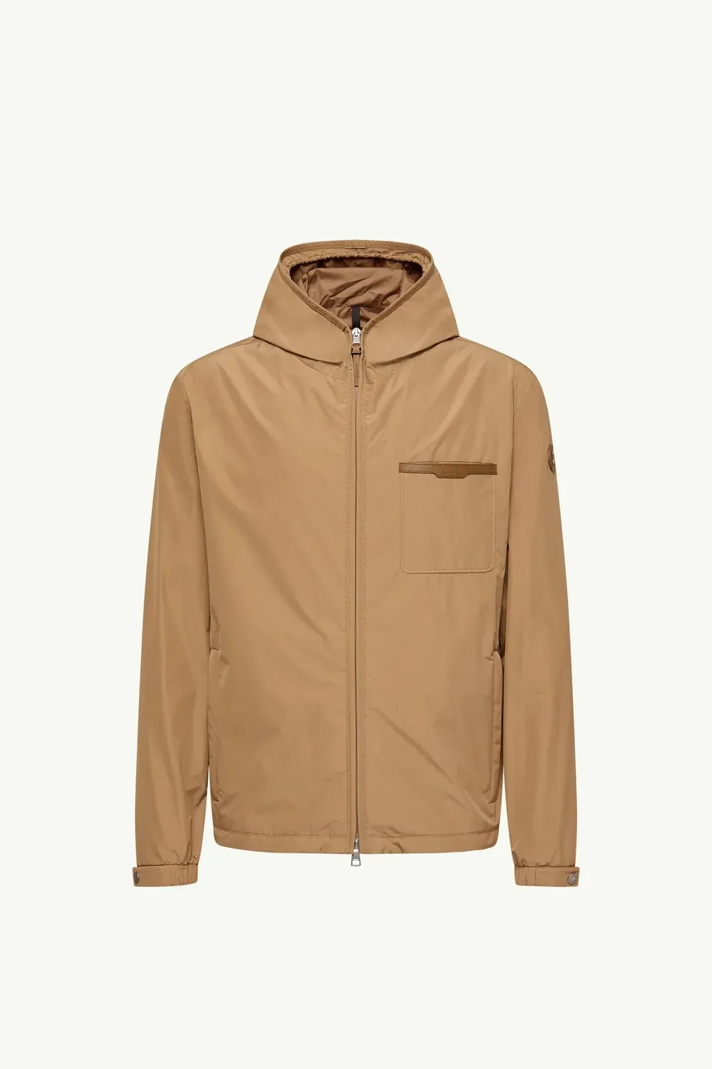 Gascoyne Hooded Windbreaker