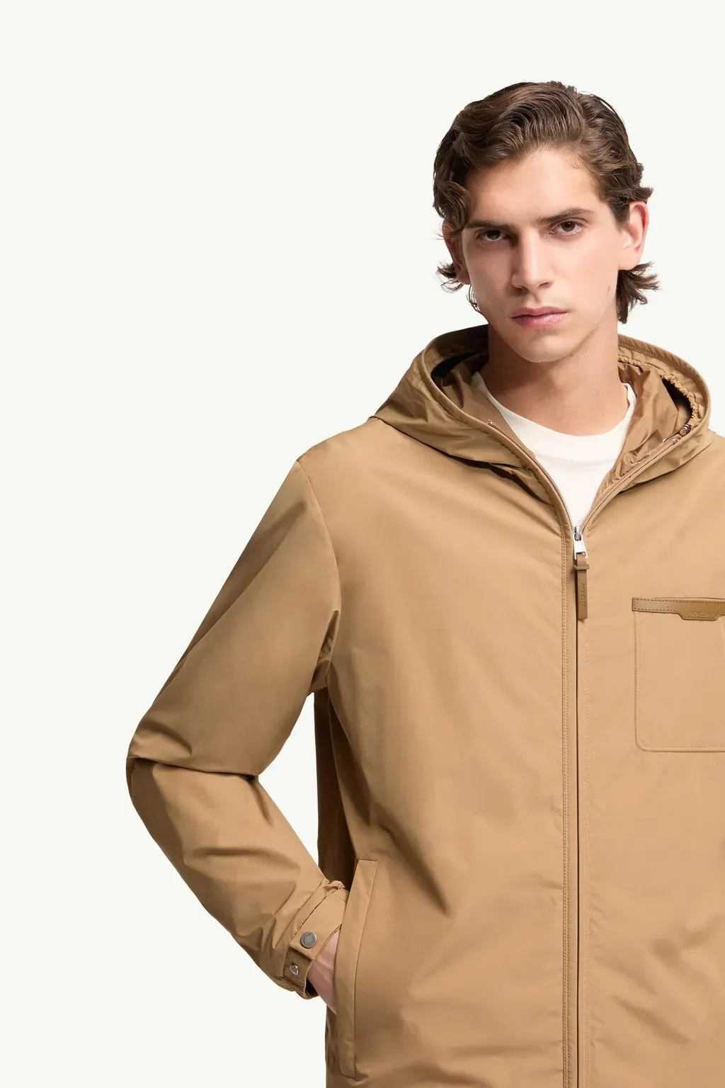 Gascoyne Hooded Windbreaker