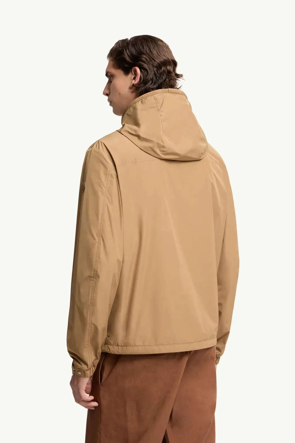 Gascoyne Hooded Windbreaker