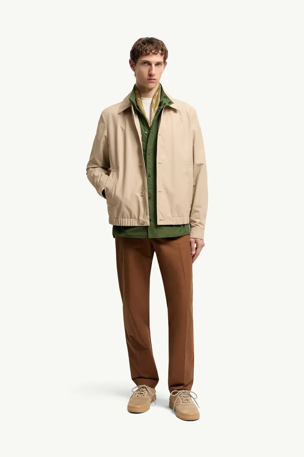 Gilben Shirt Jacket