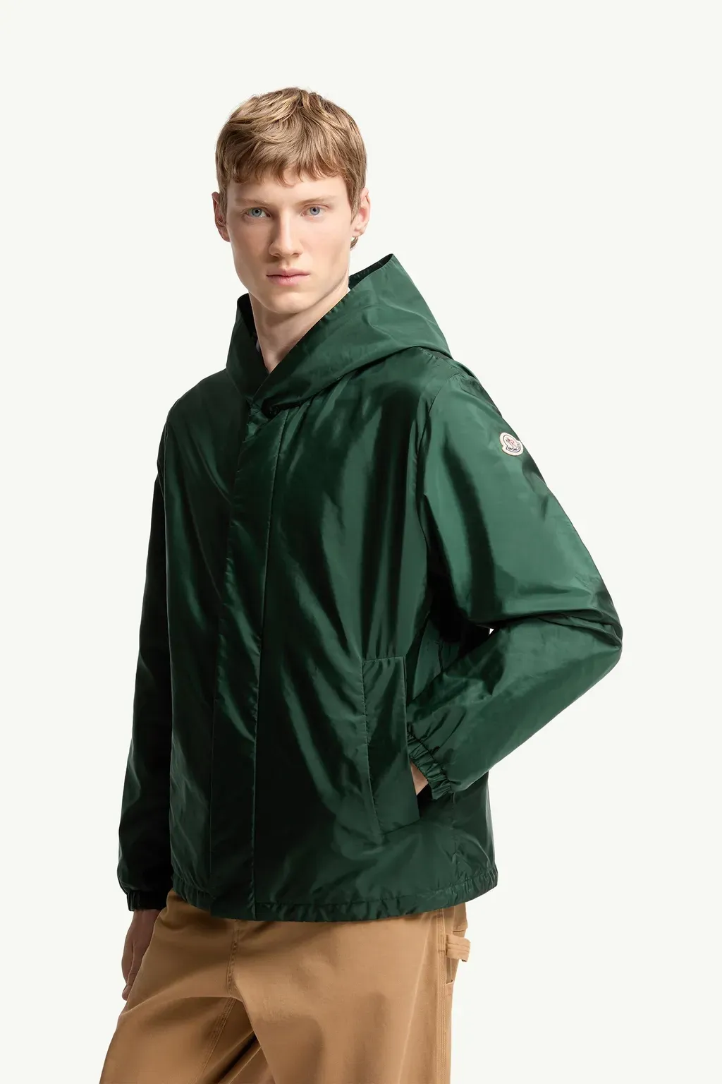 Grandans Hooded Windbreaker