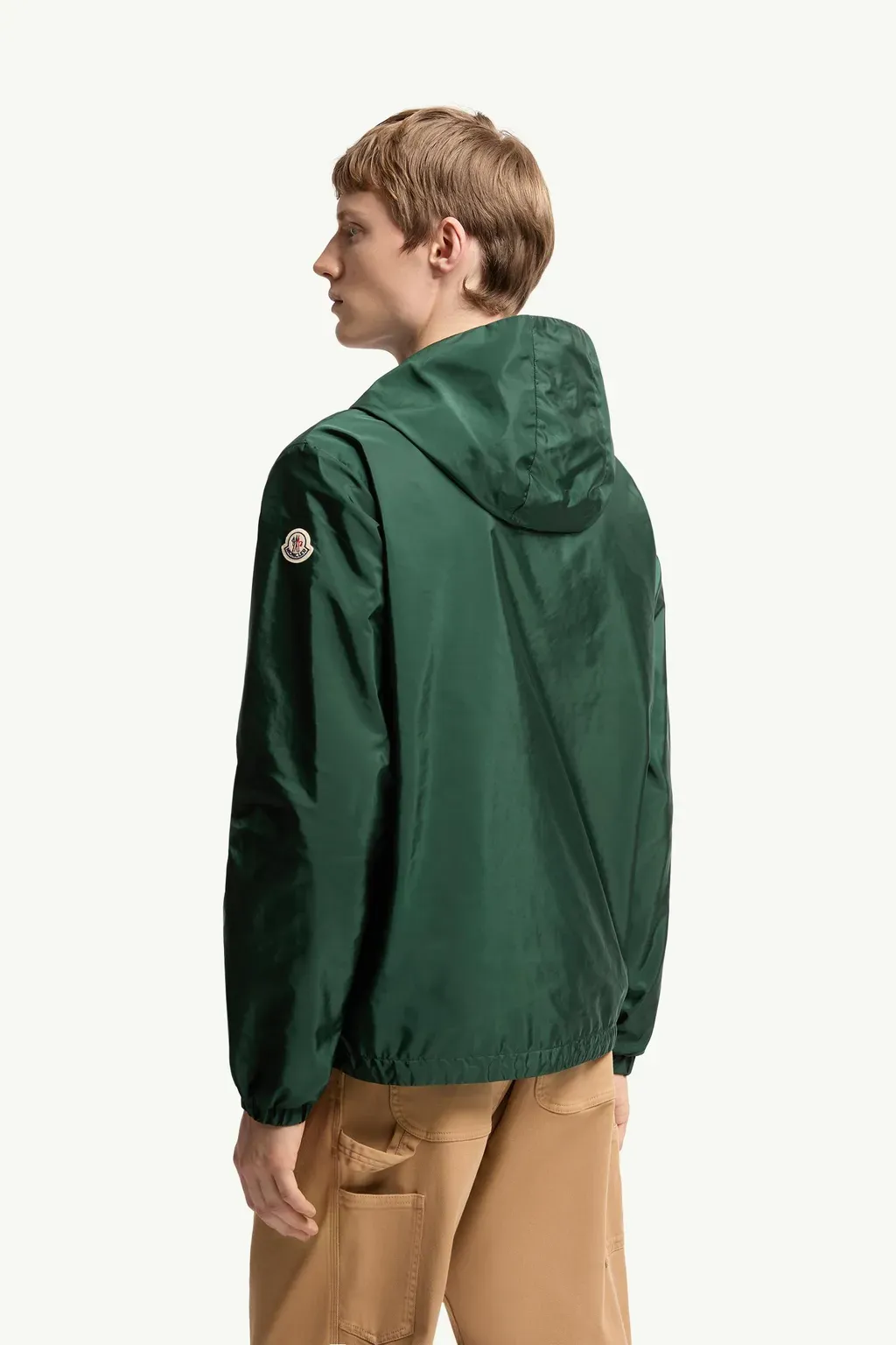 Grandans Hooded Windbreaker