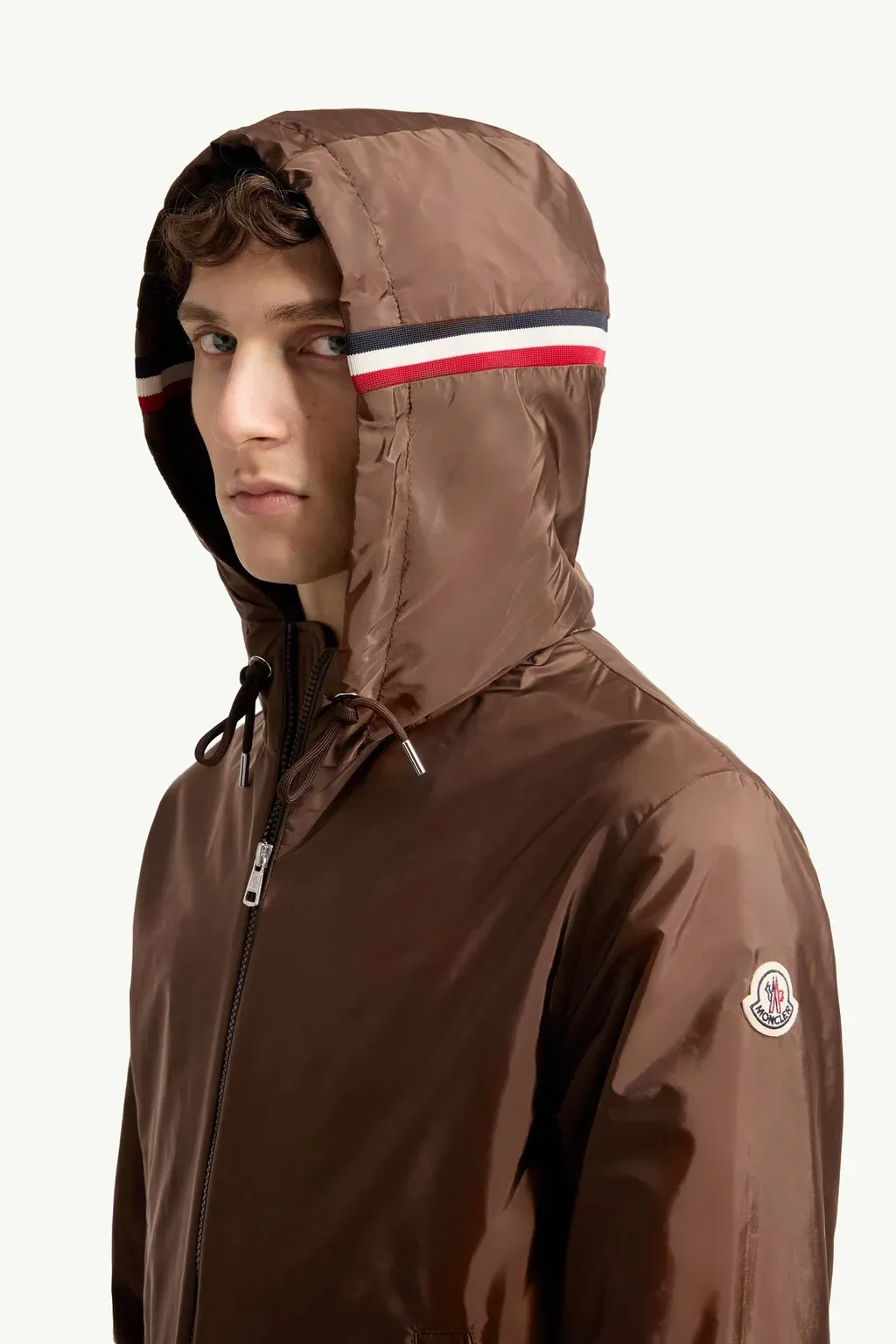 Grimpeurs Hooded Windbreaker