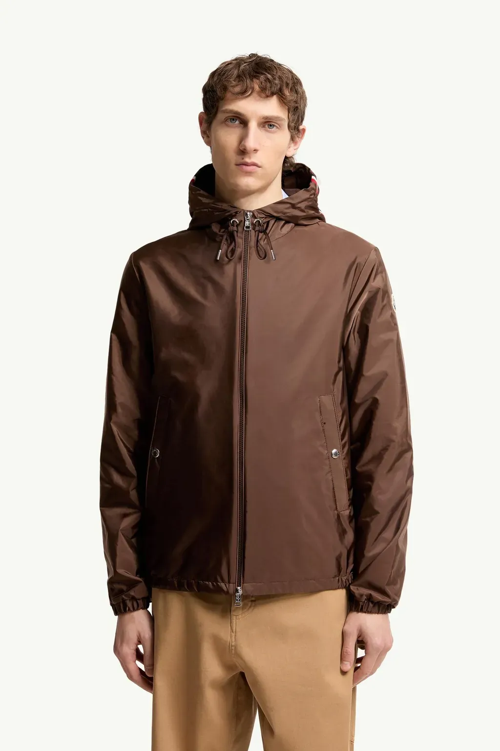 Grimpeurs Hooded Windbreaker