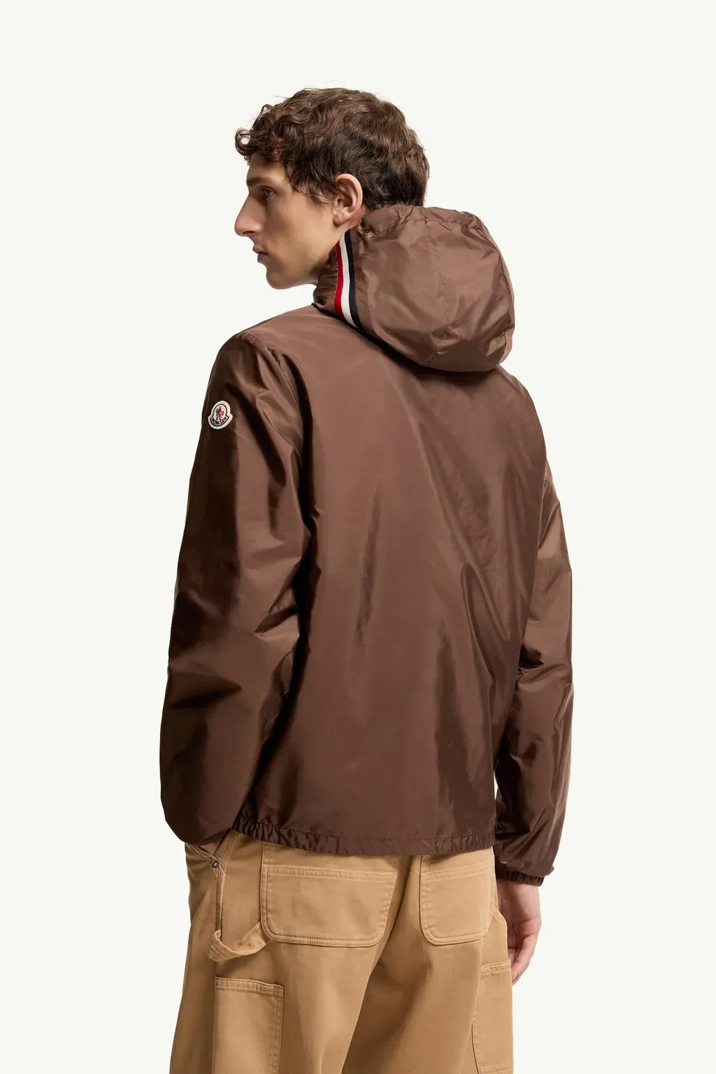 Grimpeurs Hooded Windbreaker