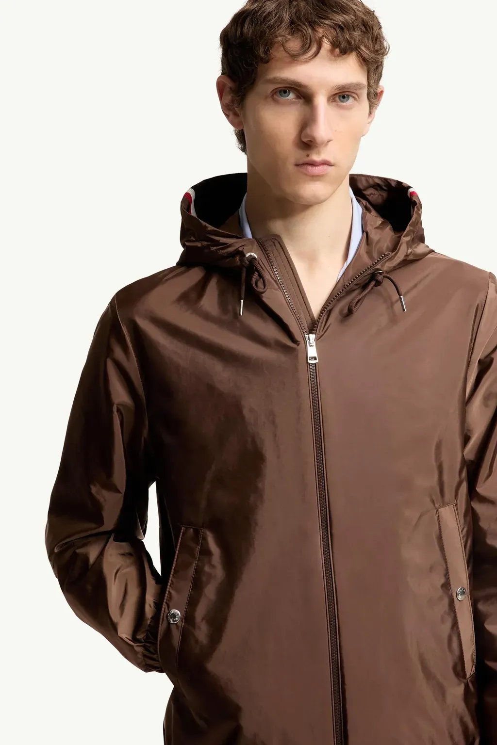 Grimpeurs Hooded Windbreaker