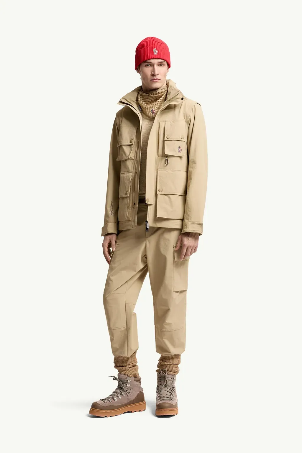 Lione Hooded 2-In-1 Field Jacket