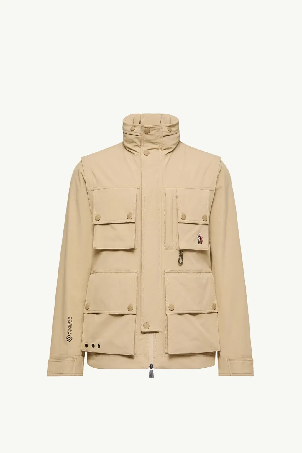 Lione Hooded 2-In-1 Field Jacket