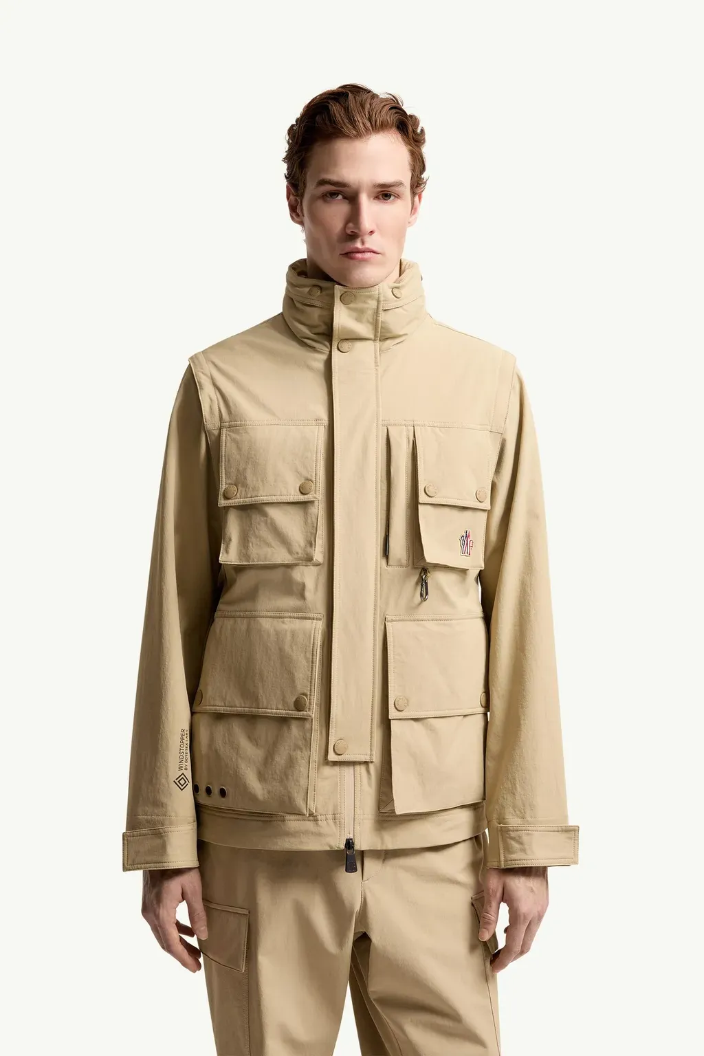 Lione Hooded 2-In-1 Field Jacket