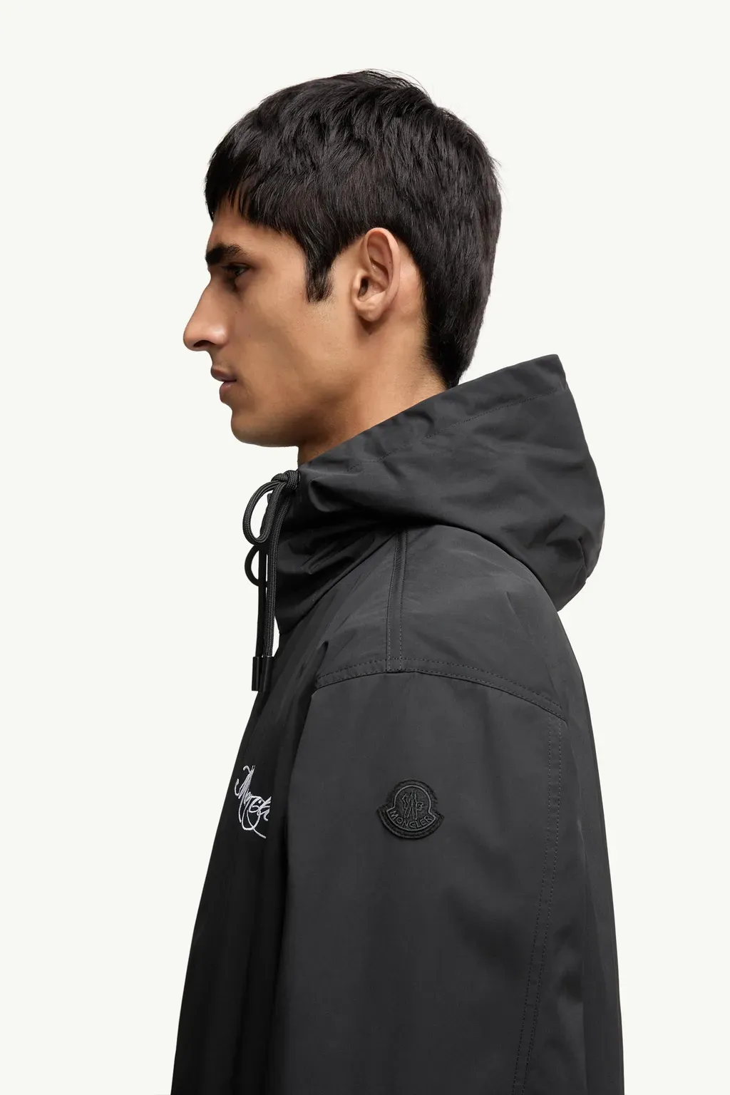 Iraclia Hooded Windbreaker