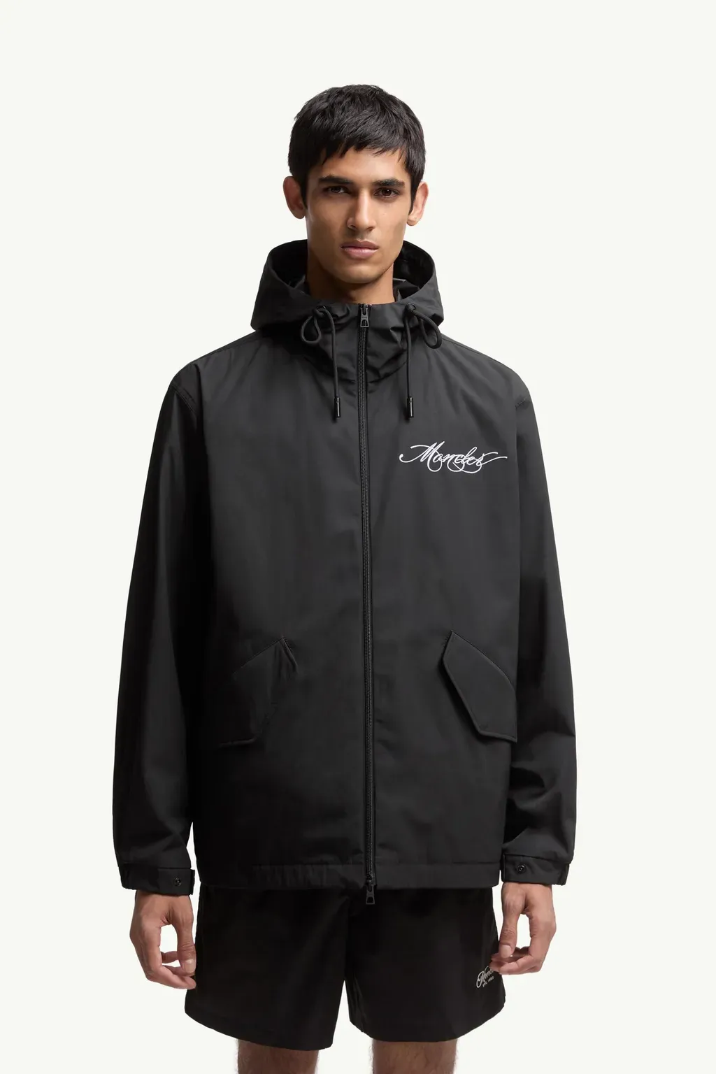 Iraclia Hooded Windbreaker