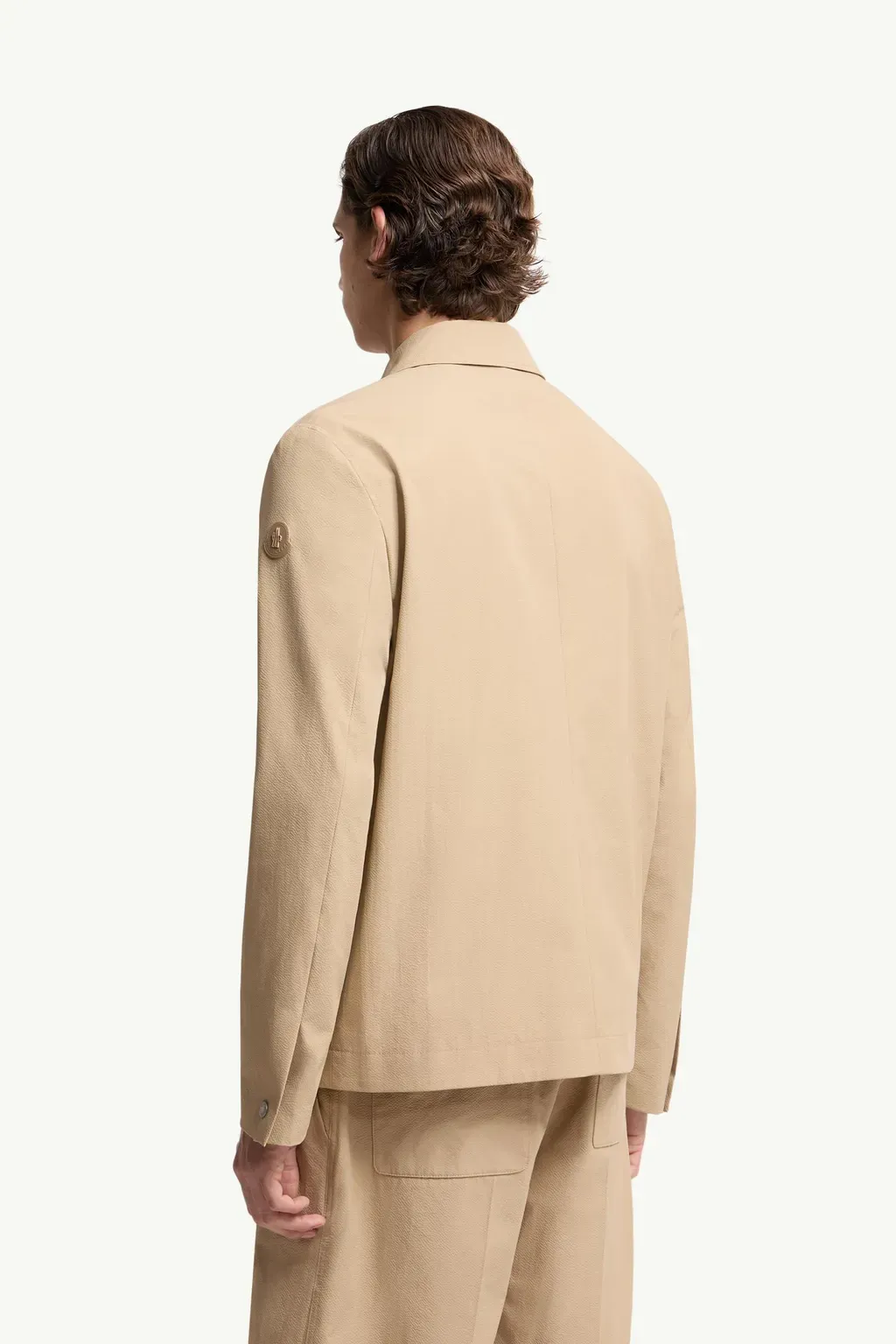 Nanav Seersucker Shirt Jacket