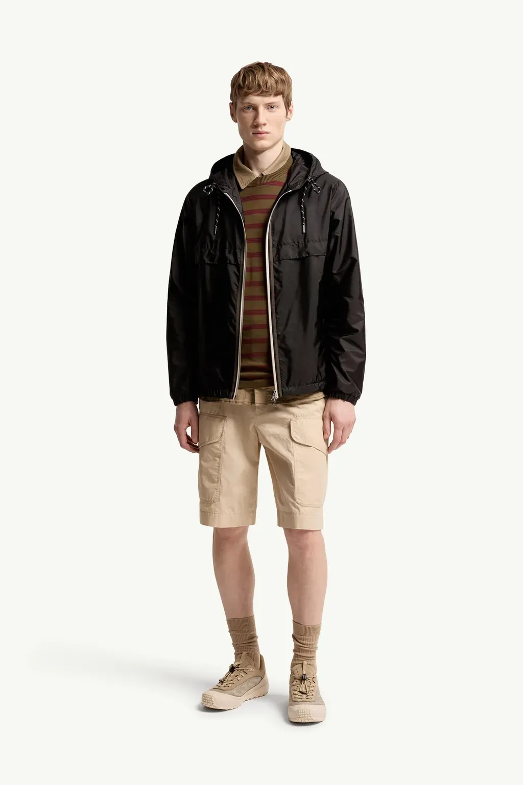 Nidge Hooded Jacket