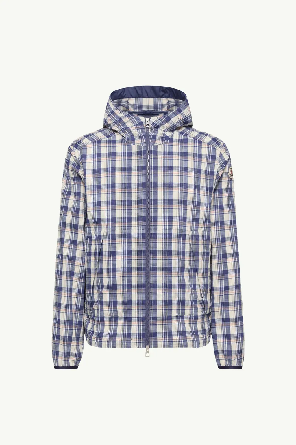 Natisone Check Hooded Jacket