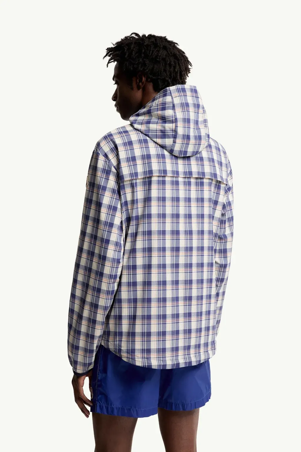Natisone Check Hooded Jacket