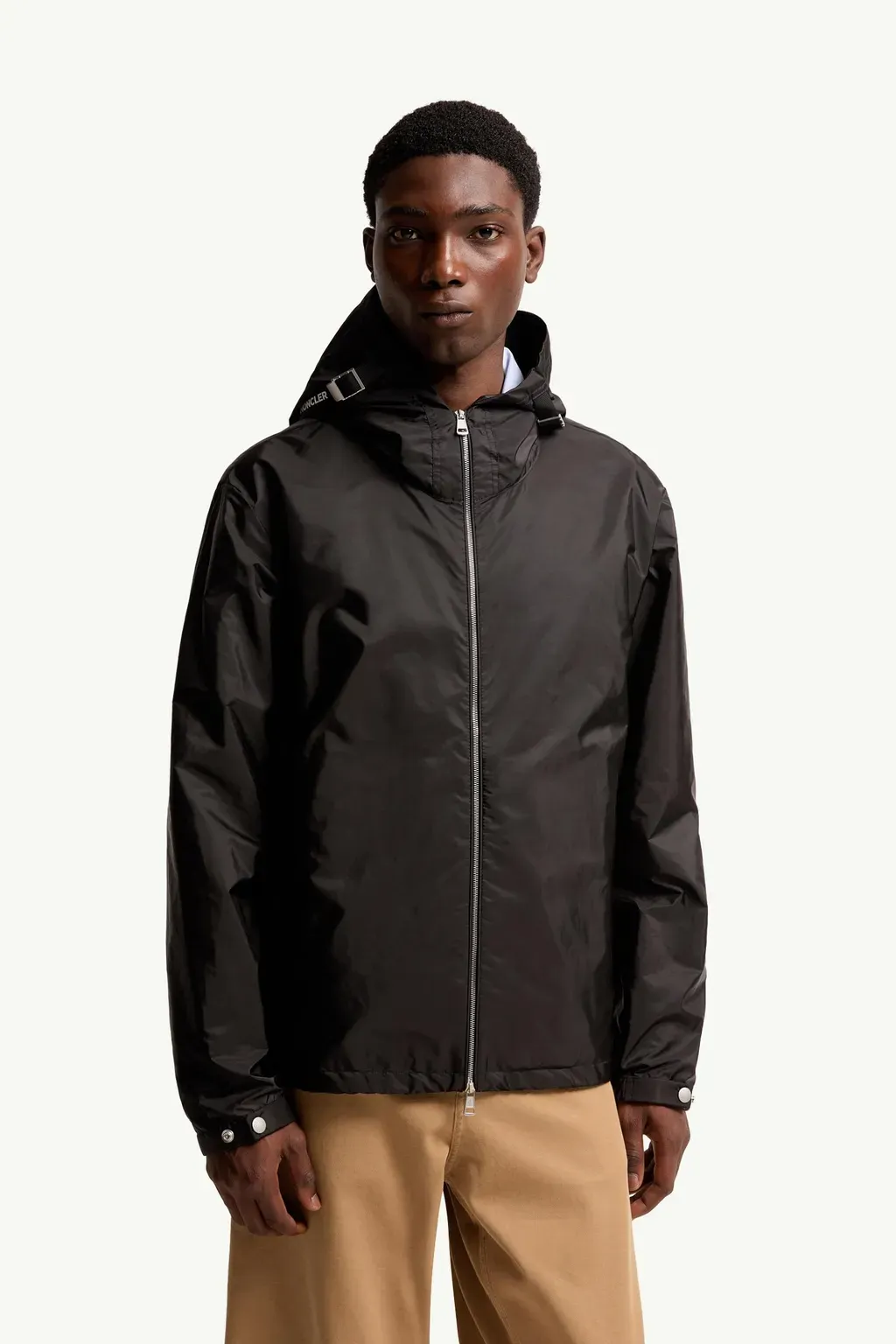 Remoray Hooded Windbreaker