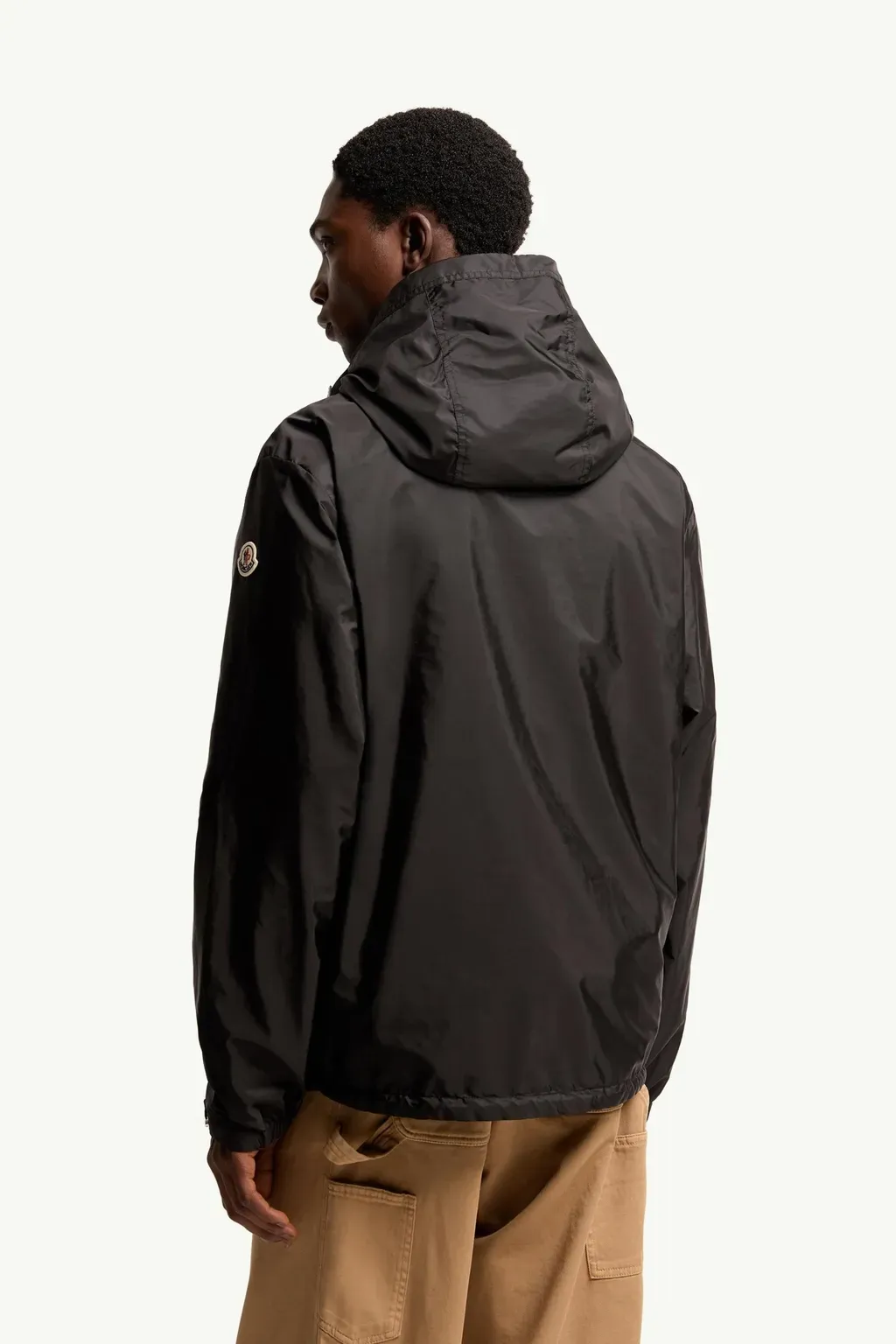 Remoray Hooded Windbreaker