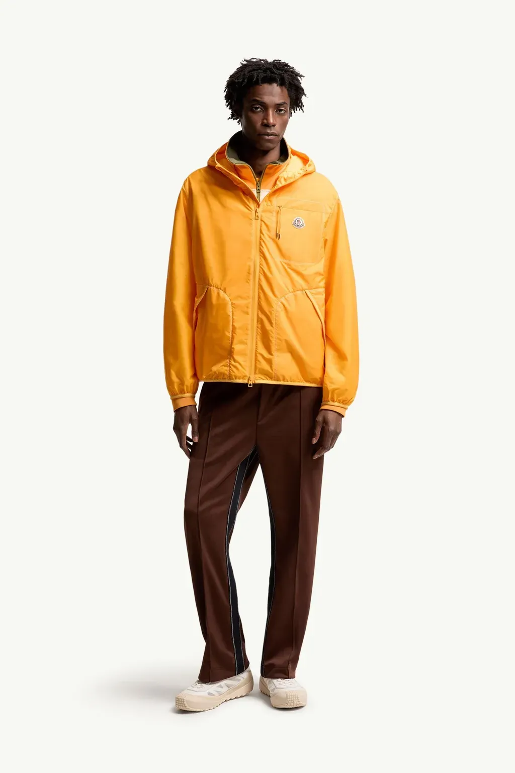 Terche Hooded Windbreaker