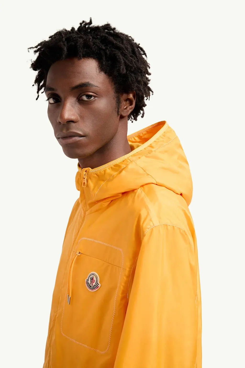 Terche Hooded Windbreaker